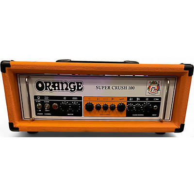 Used Orange Amplifiers SUPER CRUSH 100 Guitar Power Amp
