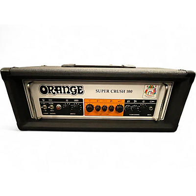 Used Orange Amplifiers SUPER CRUSH 100 HEAD Solid State Guitar Amp Head