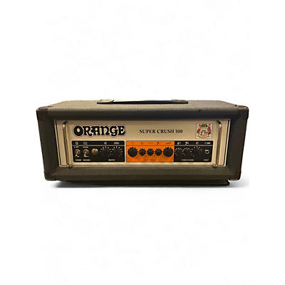 Used Orange Amplifiers SUPER CRUSH 100 HEAD Tube Guitar Amp Head