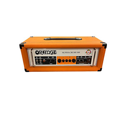 Orange Amplifiers Used Orange Amplifiers SUPER CRUSH 100 Solid State Guitar Amp Head