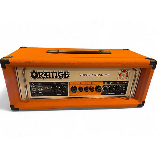 Orange Amplifiers Used Orange Amplifiers SUPER CRUSH 100 Solid State Guitar Amp Head