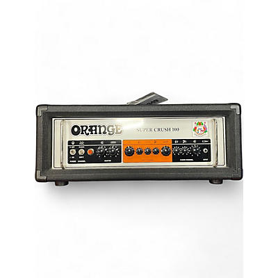 Orange Amplifiers Used Orange Amplifiers SUPER CRUSH 100 Solid State Guitar Amp Head