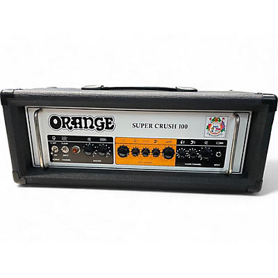 Orange Amplifiers Used Orange Amplifiers SUPER CRUSH 100 Solid State Guitar Amp Head