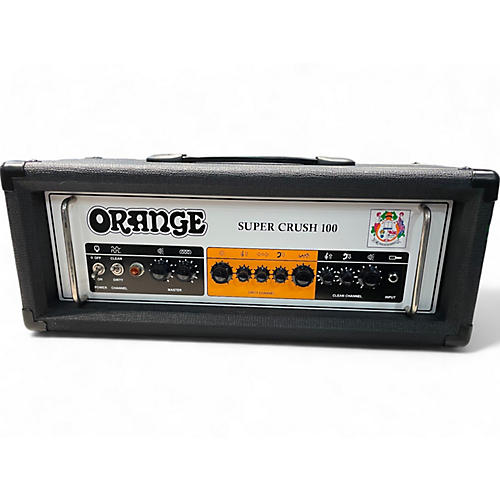 Orange Amplifiers Used Orange Amplifiers SUPER CRUSH 100 Solid State Guitar Amp Head