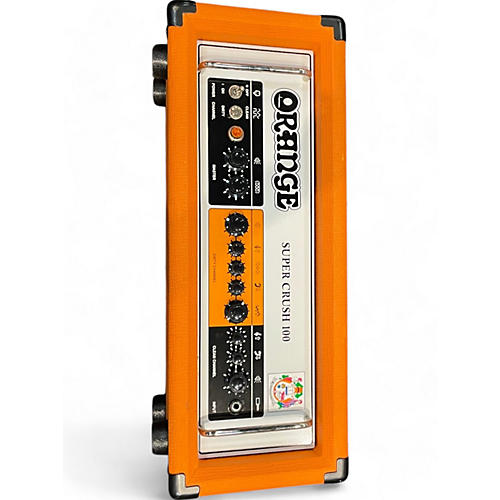 Orange Amplifiers Used Orange Amplifiers SUPER CRUSH 100 Solid State Guitar Amp Head