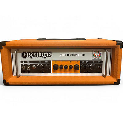 Used Orange Amplifiers SUPER CRUSH 100 Solid State Guitar Amp Head