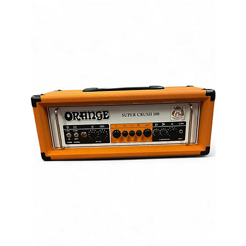 Used Orange Amplifiers SUPER CRUSH 100 Solid State Guitar Amp Head