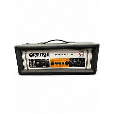 Used Orange Amplifiers SUPER CRUSH 100 Solid State Guitar Amp Head