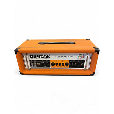Used Orange Amplifiers SUPER CRUSH 100 Solid State Guitar Amp Head