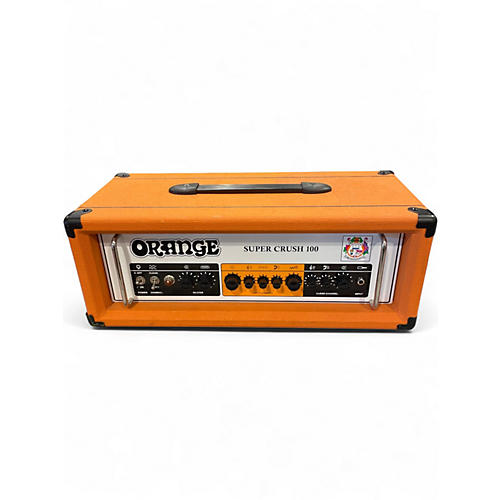Used Orange Amplifiers SUPER CRUSH 100 Solid State Guitar Amp Head