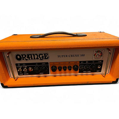 Used Orange Amplifiers SUPER CRUSH 100 Solid State Guitar Amp Head