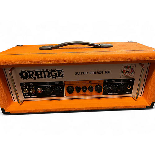 Used Orange Amplifiers SUPER CRUSH 100 Solid State Guitar Amp Head