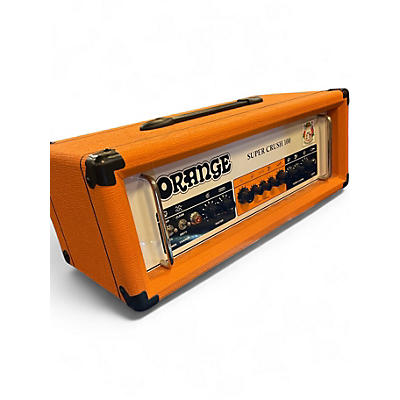 Used Orange Amplifiers SUPER CRUSH 100 Solid State Guitar Amp Head