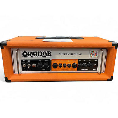 Used Orange Amplifiers SUPER CRUSH 100 Solid State Guitar Amp Head