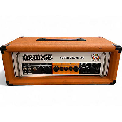 Used Orange Amplifiers SUPER CRUSH 100 Solid State Guitar Amp Head