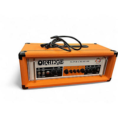 Used Orange Amplifiers SUPER CRUSH 100 Solid State Guitar Amp Head