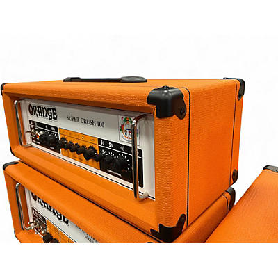 Used Orange Amplifiers SUPER CRUSH 100 Solid State Guitar Amp Head