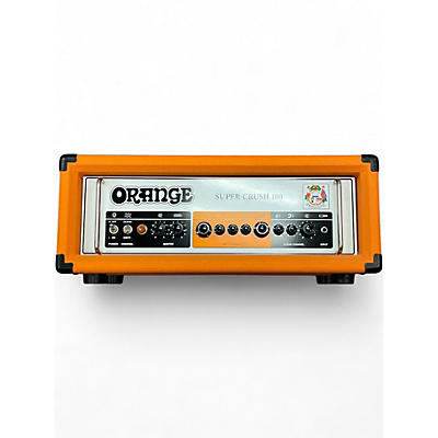 Used Orange Amplifiers SUPER CRUSH 100 Solid State Guitar Amp Head