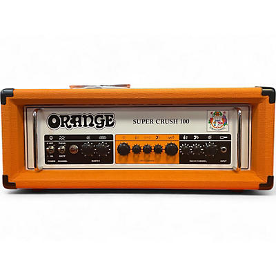 Used Orange Amplifiers SUPER CRUSH 100 Solid State Guitar Amp Head