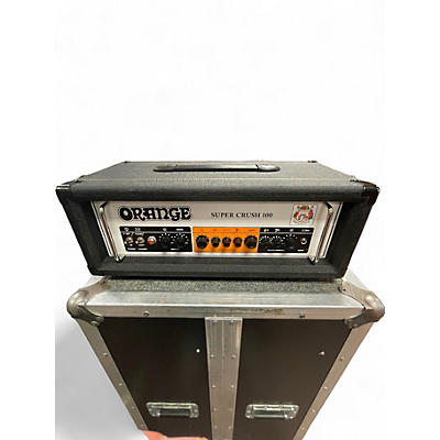 Used Orange Amplifiers SUPER CRUSH 100 Solid State Guitar Amp Head