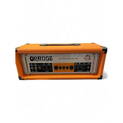 Used Orange Amplifiers SUPER CRUSH 100 Solid State Guitar Amp Head