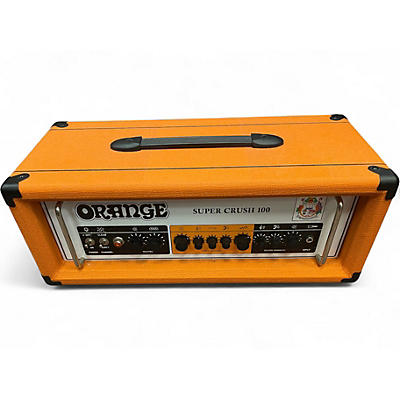 Used Orange Amplifiers SUPER CRUSH 100 Solid State Guitar Amp Head