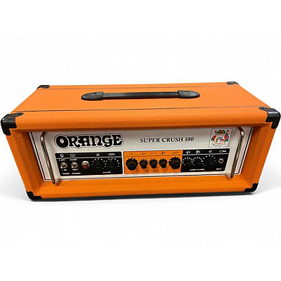 Used Orange Amplifiers SUPER CRUSH 100 Solid State Guitar Amp Head