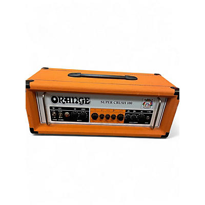 Used Orange Amplifiers SUPER CRUSH 100 Solid State Guitar Amp Head