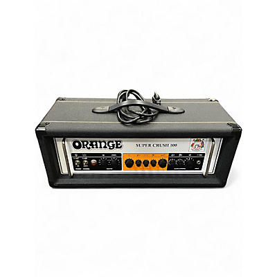 Used Orange Amplifiers SUPER CRUSH 100 Solid State Guitar Amp Head