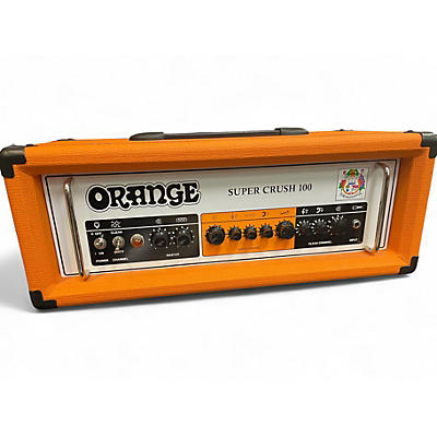 Used Orange Amplifiers SUPER CRUSH 100 Solid State Guitar Amp Head