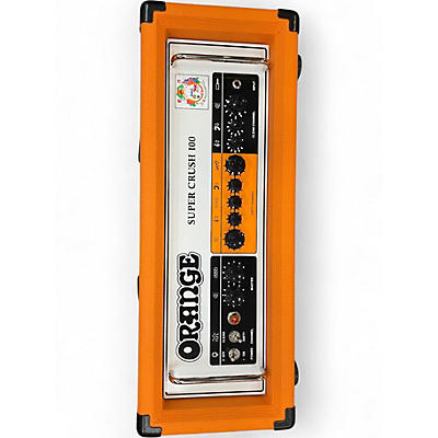 Used Orange Amplifiers SUPER CRUSH 100 Solid State Guitar Amp Head