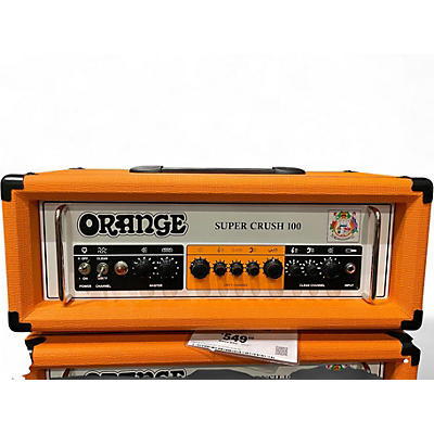 Used Orange Amplifiers SUPER CRUSH 100 Solid State Guitar Amp Head