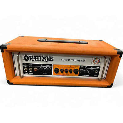 Used Orange Amplifiers SUPER CRUSH 100 Solid State Guitar Amp Head