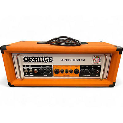 Used Orange Amplifiers SUPER CRUSH 100 Solid State Guitar Amp Head