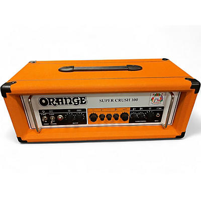 Used Orange Amplifiers SUPER CRUSH 100 Solid State Guitar Amp Head