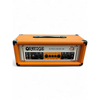 Used Orange Amplifiers SUPER CRUSH 100 Solid State Guitar Amp Head
