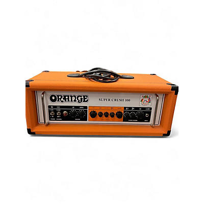 Used Orange Amplifiers SUPER CRUSH 100 Solid State Guitar Amp Head