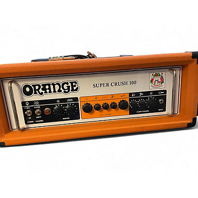 Used Orange Amplifiers SUPER CRUSH 100 Solid State Guitar Amp Head