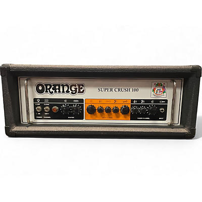 Orange Amplifiers Used Orange Amplifiers SUPER CRUSH 100 Tube Guitar Amp Head