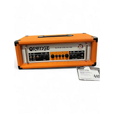 Orange Amplifiers Used Orange Amplifiers SUPER CRUSH 100 Tube Guitar Amp Head