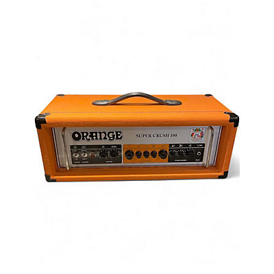 Used Orange Amplifiers SUPER CRUSH 100 Tube Guitar Amp Head