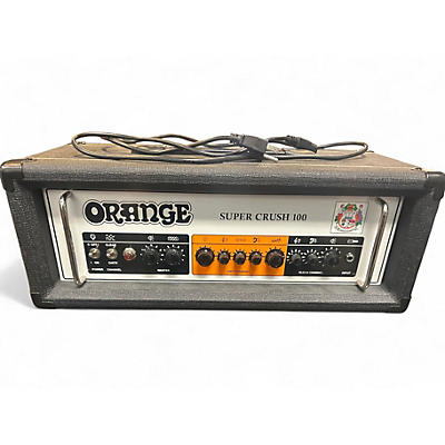 Used Orange Amplifiers SUPER CRUSH 100 Tube Guitar Amp Head