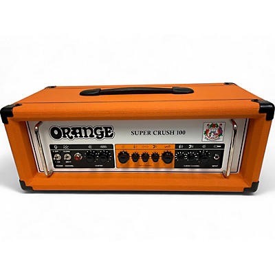 Orange Amplifiers Used Orange Amplifiers SUPER CRUSH 100H Solid State Guitar Amp Head