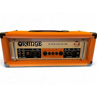 Orange Amplifiers Used Orange Amplifiers SUPER CRUSH 100H Solid State Guitar Amp Head