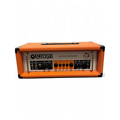 Used Orange Amplifiers SUPER CRUSH 100H Solid State Guitar Amp Head