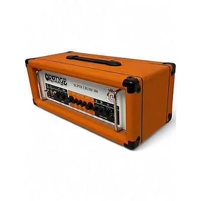 Used Orange Amplifiers SUPER CRUSH 100H Solid State Guitar Amp Head