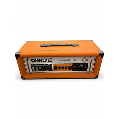 Used Orange Amplifiers SUPER CRUSH 100H Solid State Guitar Amp Head