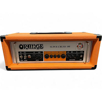 Used Orange Amplifiers SUPER CRUSH 100H Solid State Guitar Amp Head
