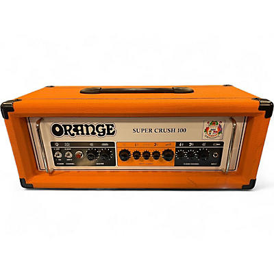Used Orange Amplifiers SUPER CRUSH 100H Solid State Guitar Amp Head