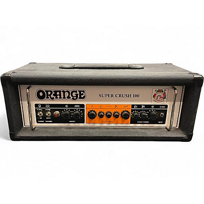 Used Orange Amplifiers SUPER CRUSH 100H Solid State Guitar Amp Head